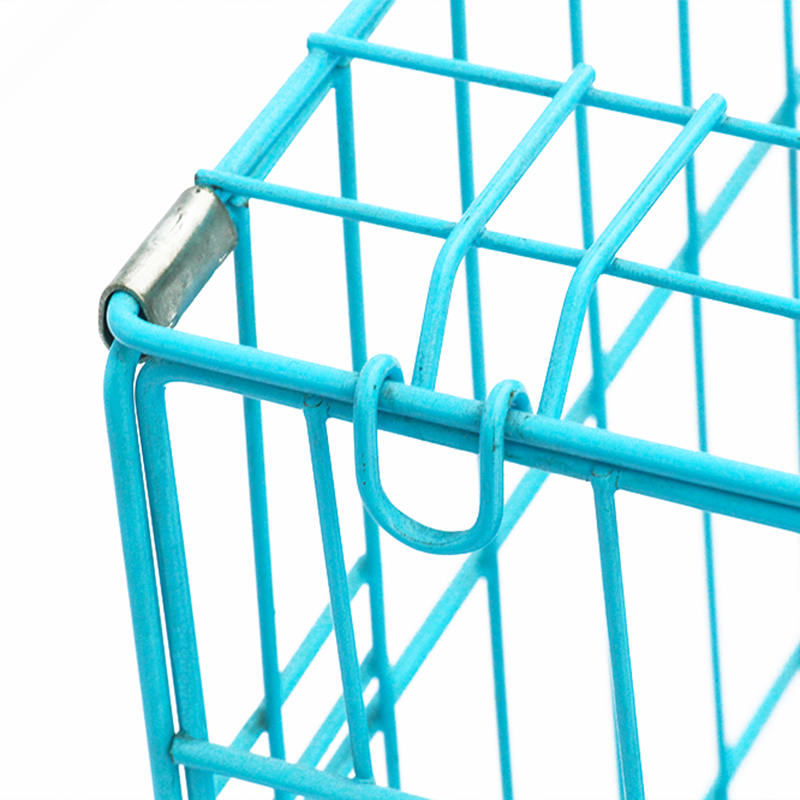 Foldable filum metallum canem caveam Foldable filum metallum canem caveam