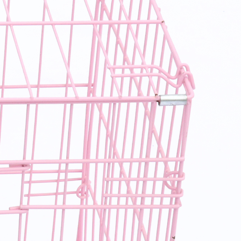 Foldable filum metallum canem caveam Foldable filum metallum canem caveam