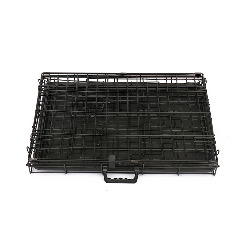 Foldable filum metallum canem caveam Foldable filum metallum canem caveam