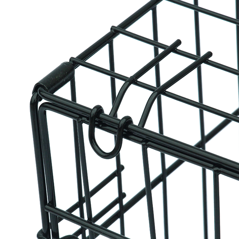 Foldable filum metallum canem caveam Foldable filum metallum canem caveam