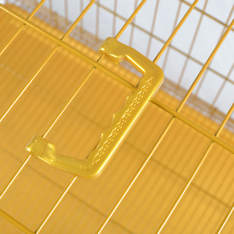 Foldable filum metallum canem caveam Foldable filum metallum canem caveam