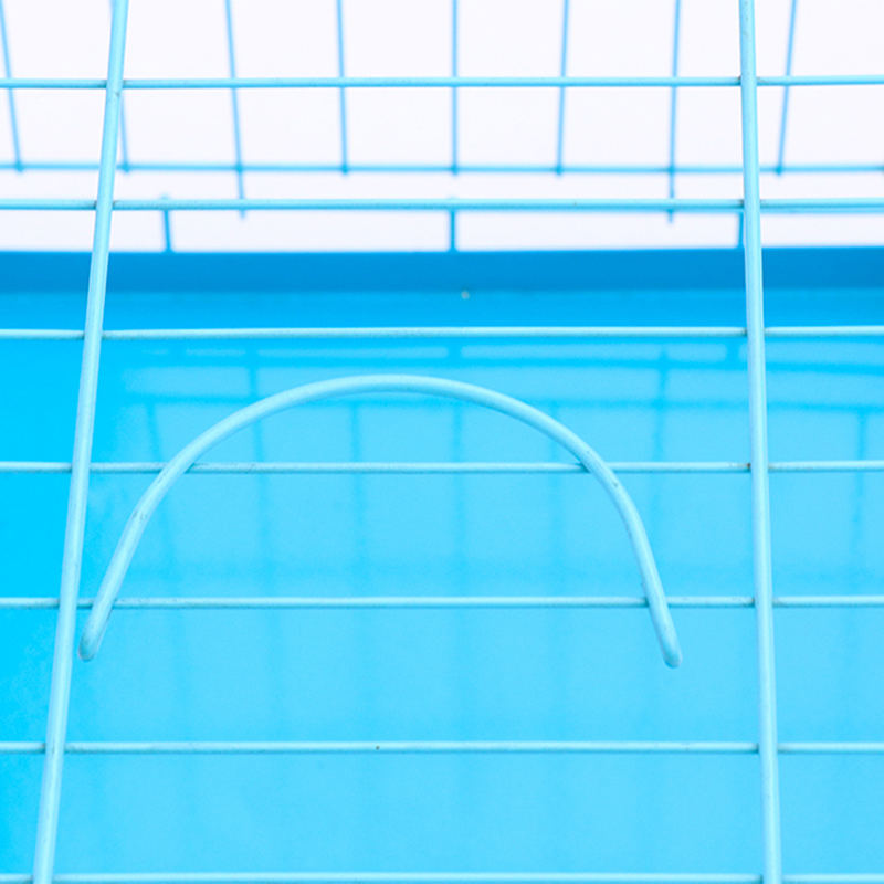 Foldable filum metallum canem caveam Foldable filum metallum canem caveam