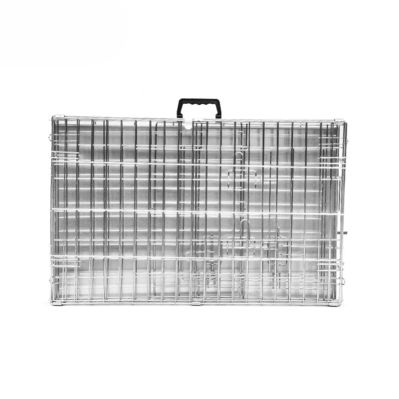 Foldable filum metallum canem caveam Foldable filum metallum canem caveam