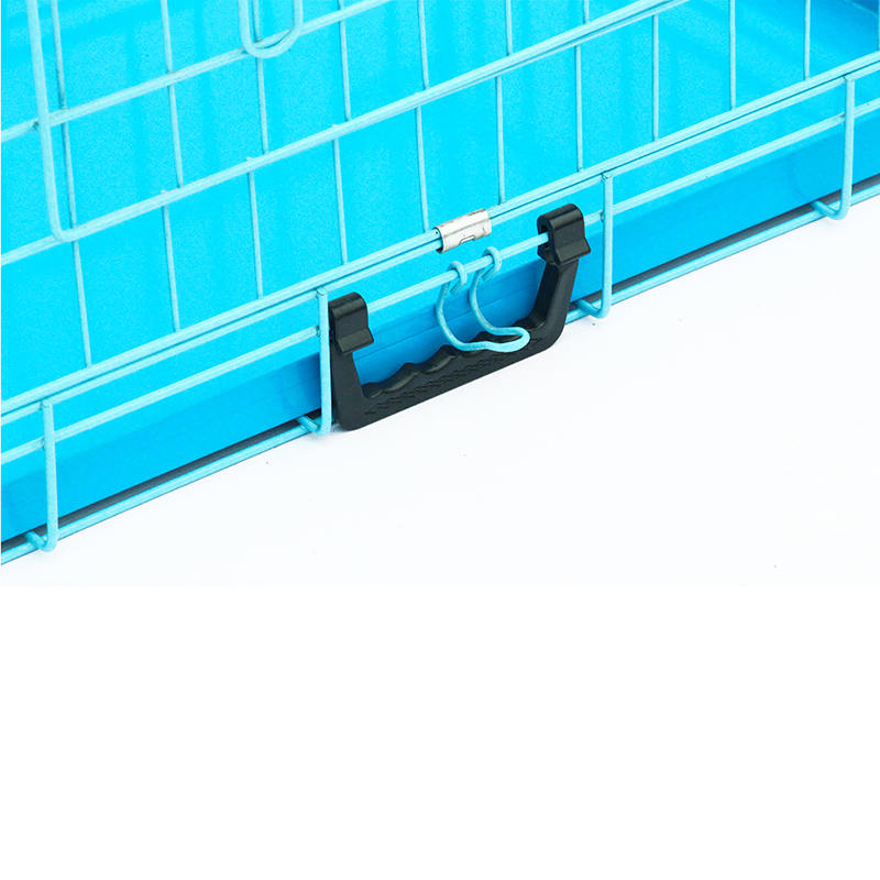 Foldable filum metallum canem caveam Foldable filum metallum canem caveam