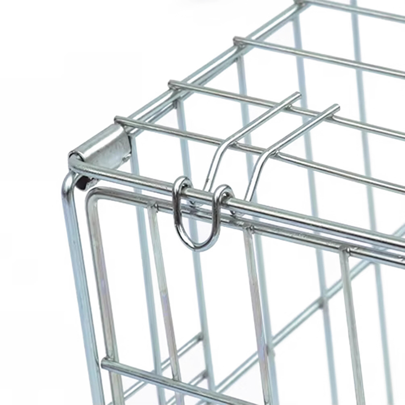 Foldable filum metallum canem caveam Foldable filum metallum canem caveam