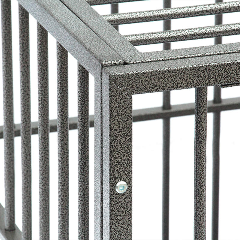 Aperta Top gravis Tube Metallum Canis Cage Aperta Top gravis Tube Metallum Canis Cage