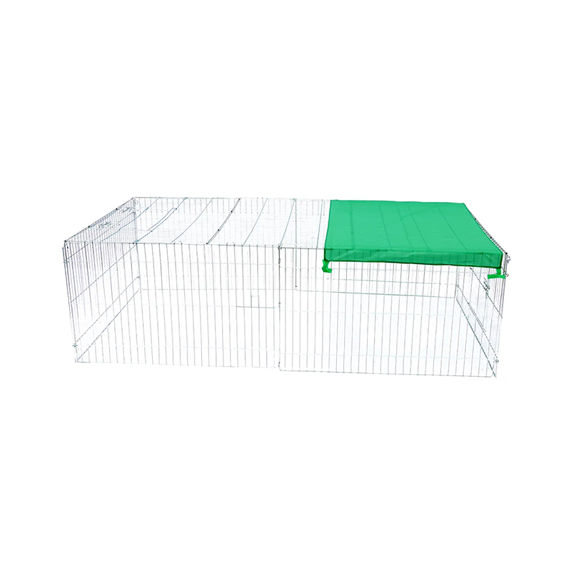 Outdoor Foldable Metal Exercise Canem Playpen