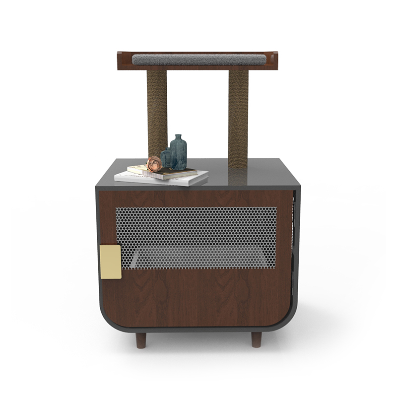 Woavay Washroom Furniture cattus caveam cum lectica cabinet