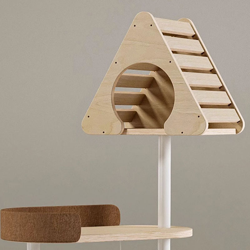 Minimalist geometrica cute quod lignea Turrim umbraticis condo nido cattus arbore Minimalist geometrica cute quod lignea Turrim umbraticis condo nido cattus arbore