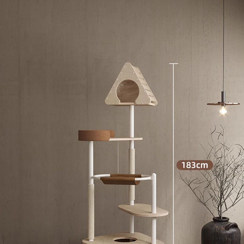 Minimalist geometrica cute quod lignea Turrim umbraticis condo nido cattus arbore Minimalist geometrica cute quod lignea Turrim umbraticis condo nido cattus arbore