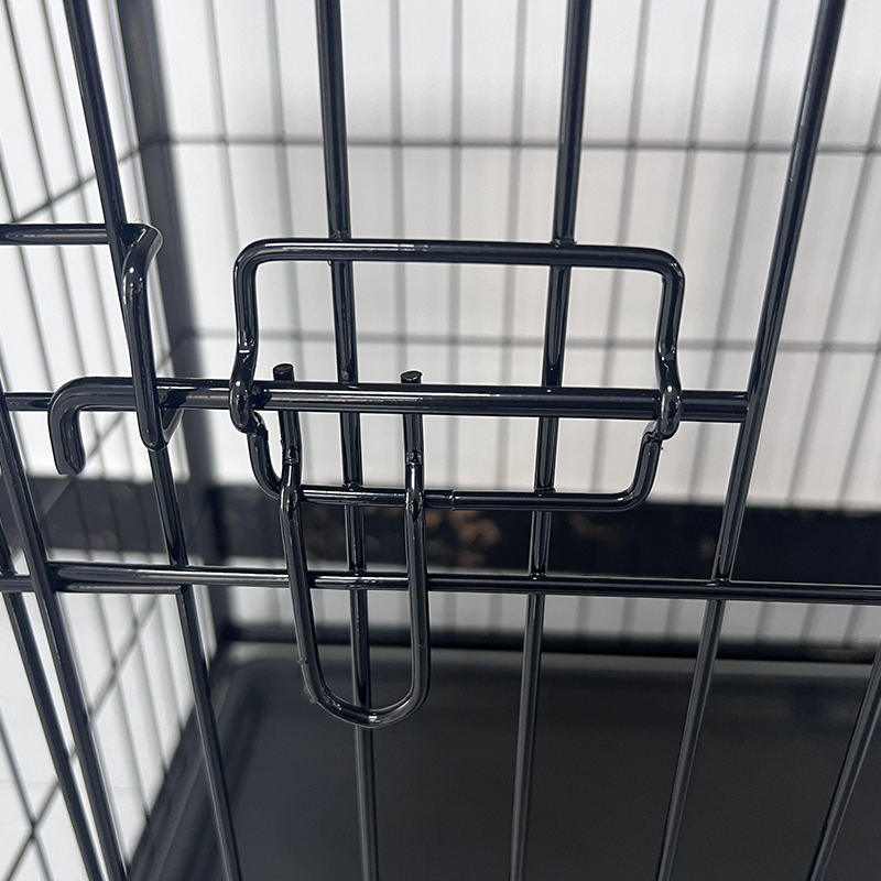 Magna lignum supellectilem canis cavea amovibilibus lance Magna lignum supellectilem canis cavea amovibilibus lance