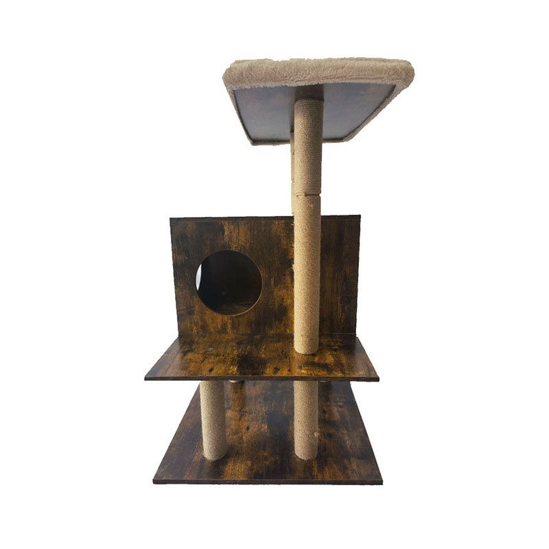 Lignea turrim cat Domus Sisi Scratching Posts Cat TRIBER SISTRIGING frame