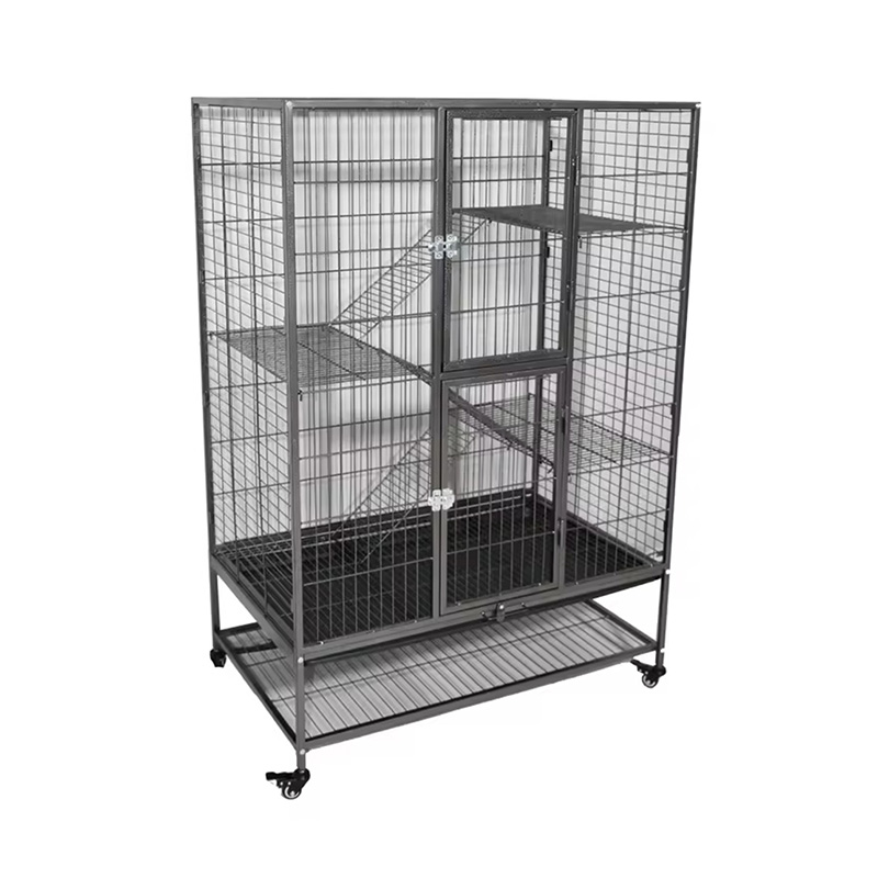 Large gravibus Officium II / III / IV-Other metallum umbraticis Tube Cattus caveam cum rotae Large gravibus Officium II / III / IV-Other metallum umbraticis Tube Cattus caveam cum rotae