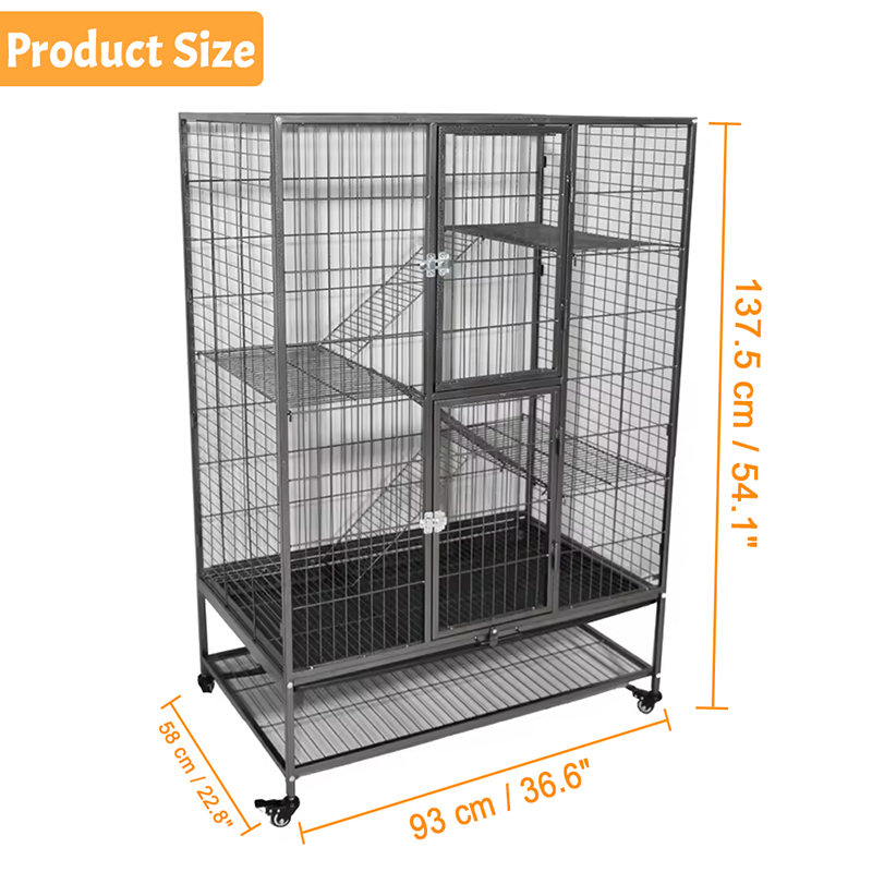 Large gravibus Officium II / III / IV-Other metallum umbraticis Tube Cattus caveam cum rotae Large gravibus Officium II / III / IV-Other metallum umbraticis Tube Cattus caveam cum rotae