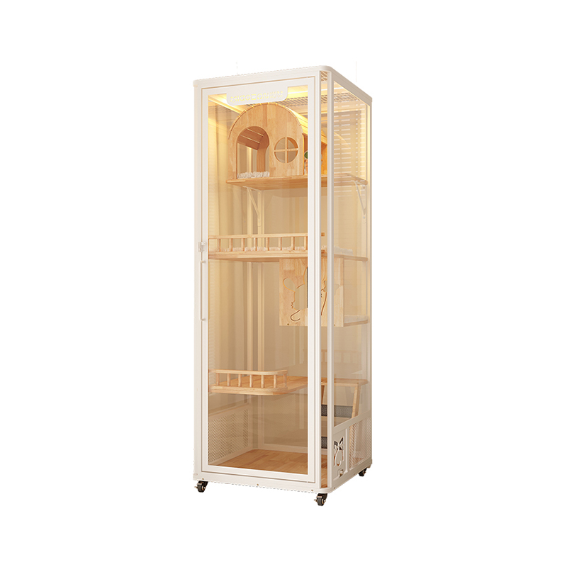 Umbraticis Panoramic Tower Hotel Wooden Villa magna Cattus Cage clausura Cabinet