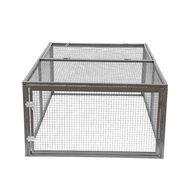 Duplici Porta Metal Tube Bunny Rabbit Cage Hutch Duplici Porta Metal Tube Bunny Rabbit Cage Hutch