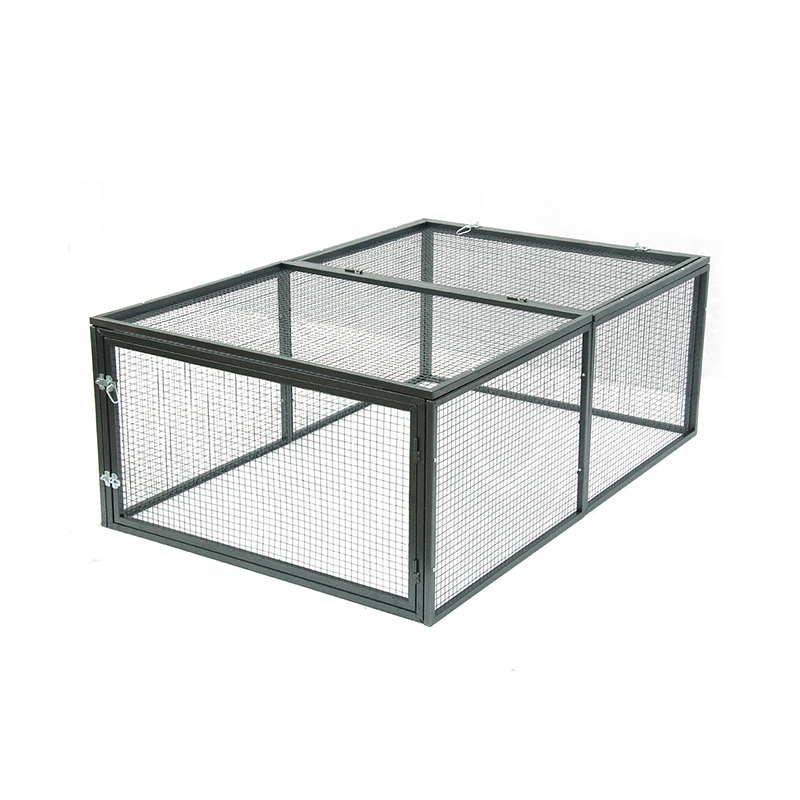 Duplici Porta Metal Tube Bunny Rabbit Cage Hutch Duplici Porta Metal Tube Bunny Rabbit Cage Hutch