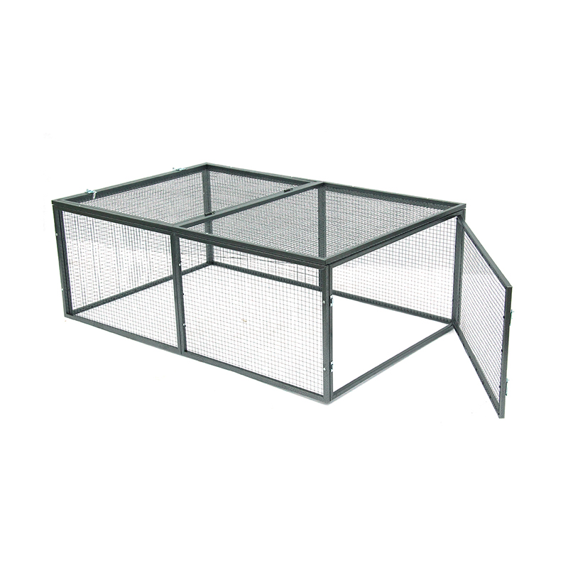 Duplici Porta Metal Tube Bunny Rabbit Cage Hutch Duplici Porta Metal Tube Bunny Rabbit Cage Hutch