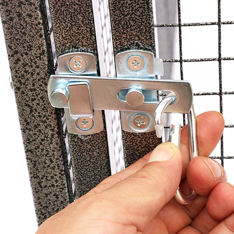 Duplici Porta Metal Tube Bunny Rabbit Cage Hutch Duplici Porta Metal Tube Bunny Rabbit Cage Hutch