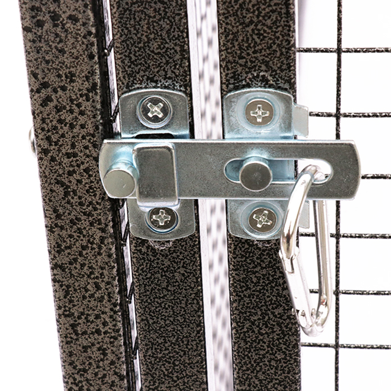 Duplici Porta Metal Tube Bunny Rabbit Cage Hutch Duplici Porta Metal Tube Bunny Rabbit Cage Hutch