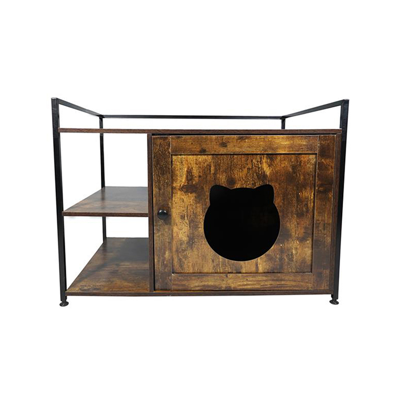 Furniture style feles caveam cum repono plutiatam lectica cabinet