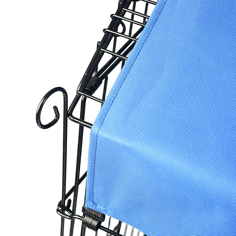 Outdoor Foldable Poultry Metal filum gallinaceo coope ad parvum animalibus Outdoor Foldable Poultry Metal filum gallinaceo coope ad parvum animalibus