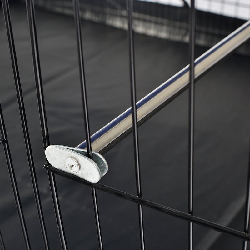 Outdoor Foldable Poultry Metal filum gallinaceo coope ad parvum animalibus Outdoor Foldable Poultry Metal filum gallinaceo coope ad parvum animalibus