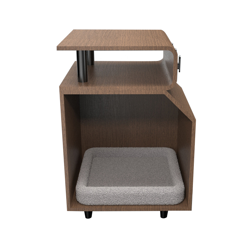 Ligne Petr stratoria cattus lectum cum scalpendo tabulas