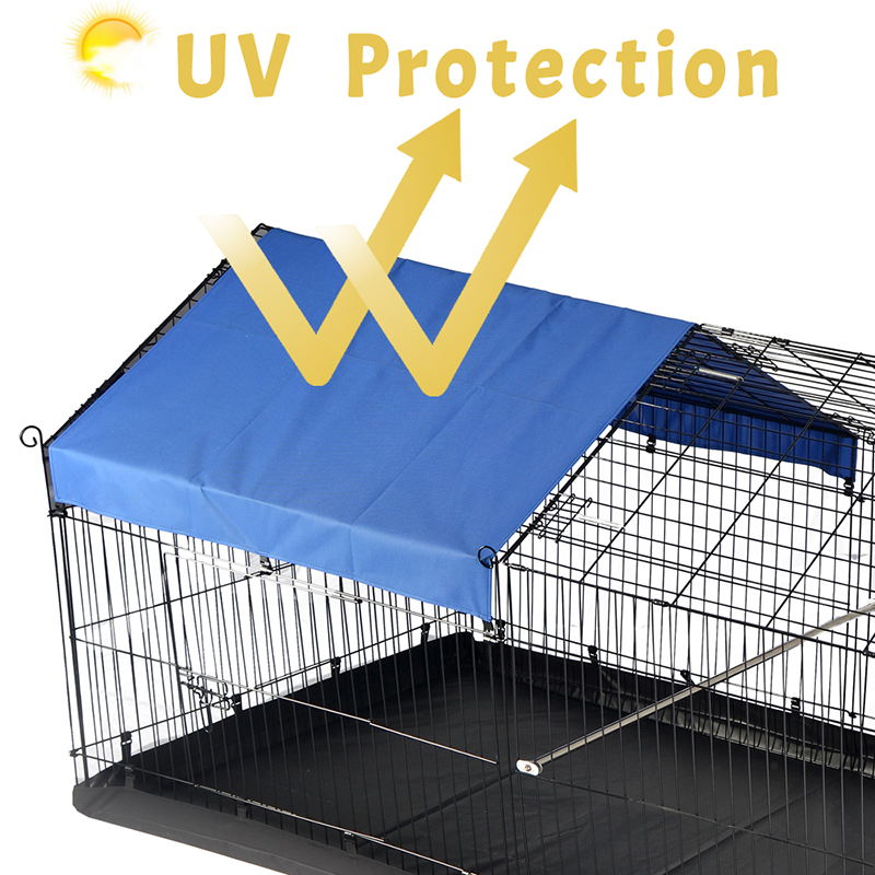 Outdoor Foldable Poultry Metal filum gallinaceo coope ad parvum animalibus Outdoor Foldable Poultry Metal filum gallinaceo coope ad parvum animalibus