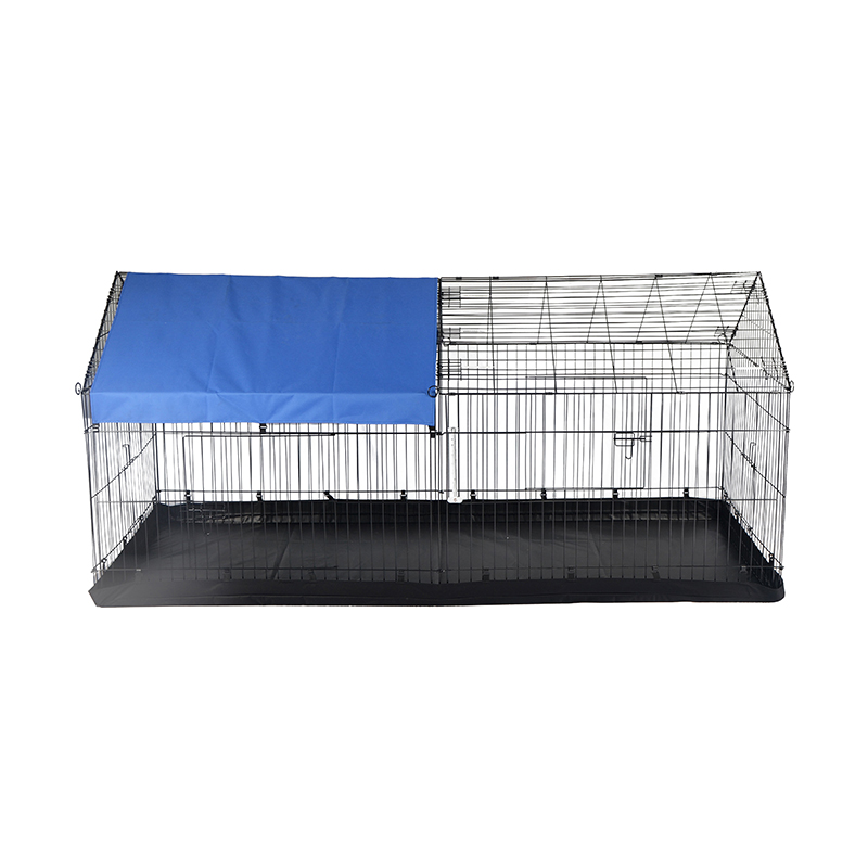 Outdoor Foldable Poultry Metal filum gallinaceo coope ad parvum animalibus Outdoor Foldable Poultry Metal filum gallinaceo coope ad parvum animalibus