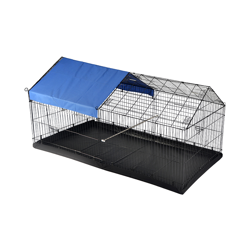 Outdoor Foldable Poultry Metal filum gallinaceo coope ad parvum animalibus Outdoor Foldable Poultry Metal filum gallinaceo coope ad parvum animalibus