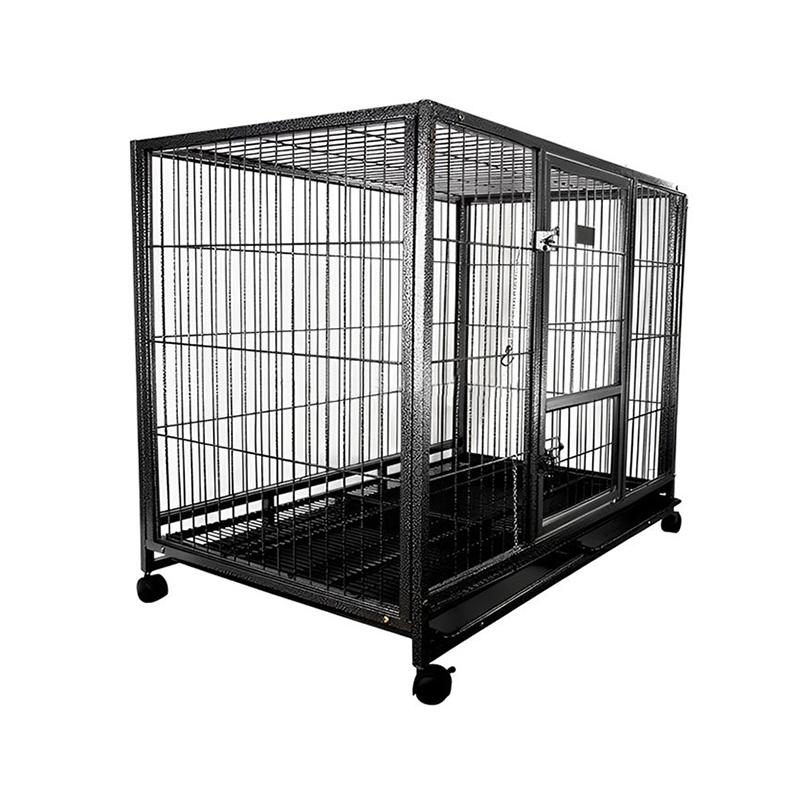 Gravis Officium Open Top Metal Dog Cage Gravis Officium Open Top Metal Dog Cage
