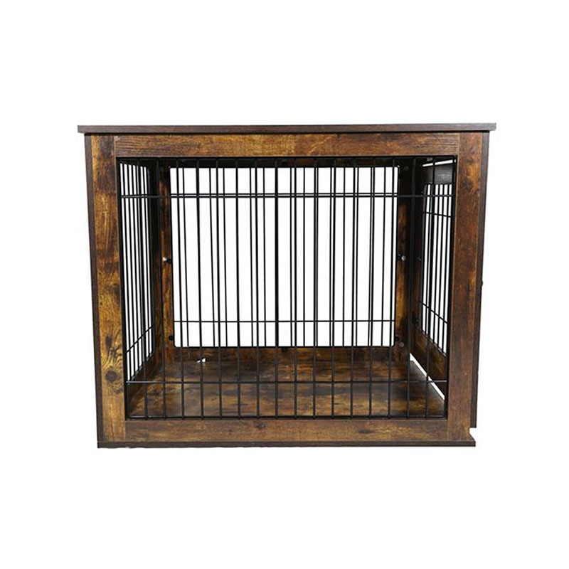 Umbraticis lignea Canis Kennel Lorem Penicullus Dog Cage