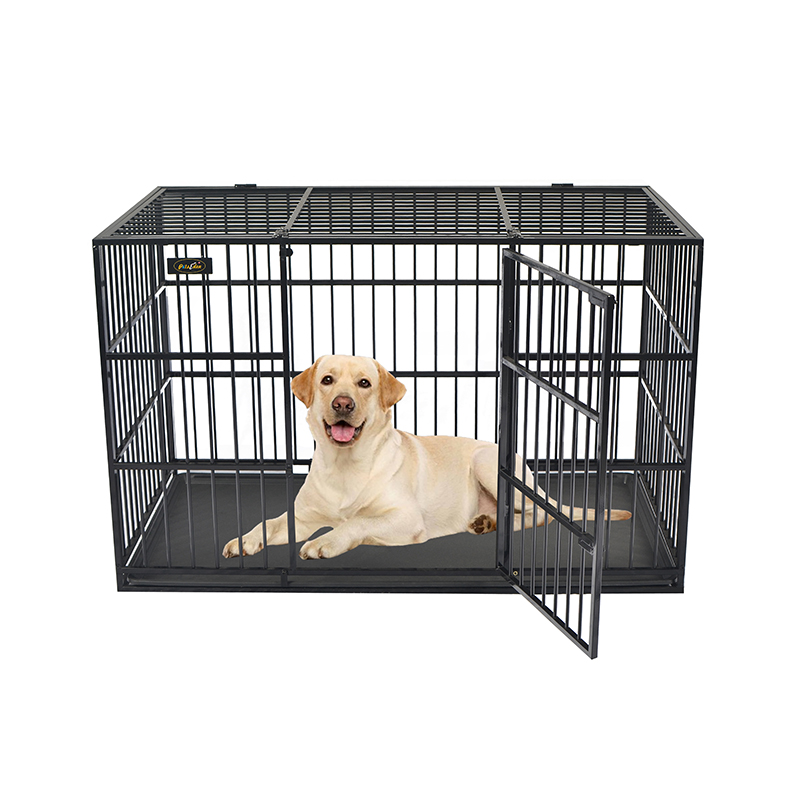 Patefacio Top Anti-Chew Tube Metal Dog Cage Patefacio Top Anti-Chew Tube Metal Dog Cage