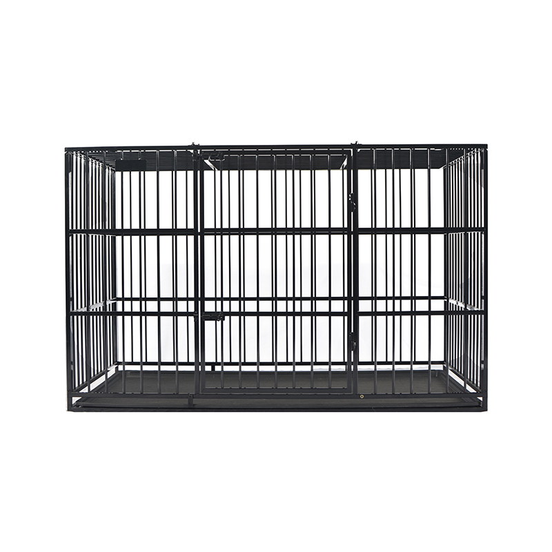 Patefacio Top Anti-Chew Tube Metal Dog Cage Patefacio Top Anti-Chew Tube Metal Dog Cage