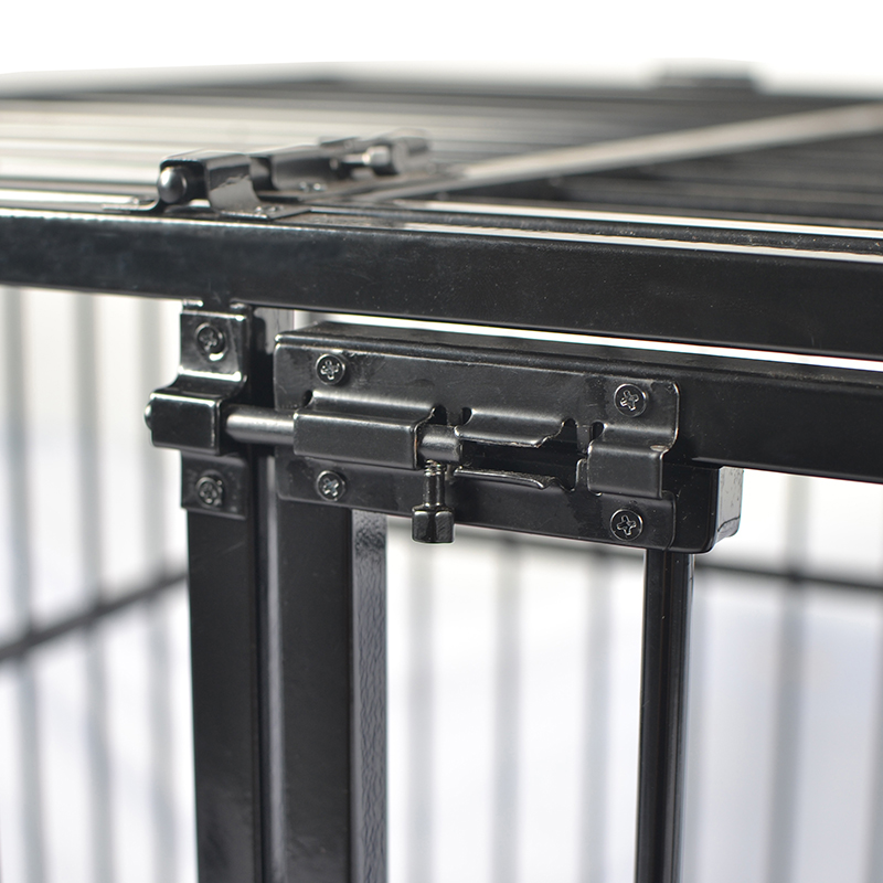 Patefacio Top Anti-Chew Tube Metal Dog Cage Patefacio Top Anti-Chew Tube Metal Dog Cage