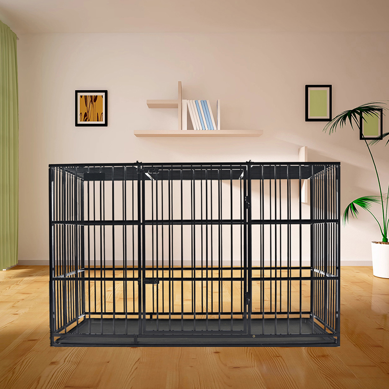 Patefacio Top Anti-Chew Tube Metal Dog Cage Patefacio Top Anti-Chew Tube Metal Dog Cage