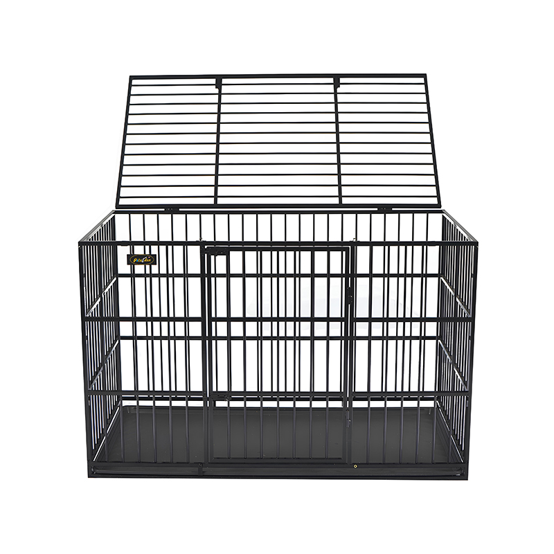Patefacio Top Anti-Chew Tube Metal Dog Cage Patefacio Top Anti-Chew Tube Metal Dog Cage