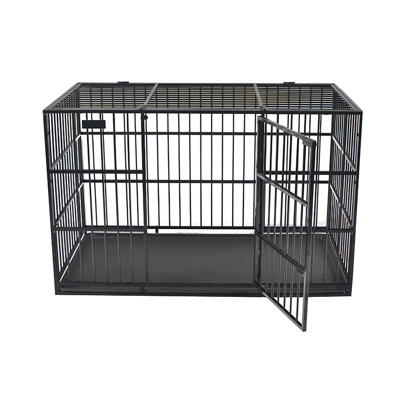 Patefacio Top Anti-Chew Tube Metal Dog Cage Patefacio Top Anti-Chew Tube Metal Dog Cage