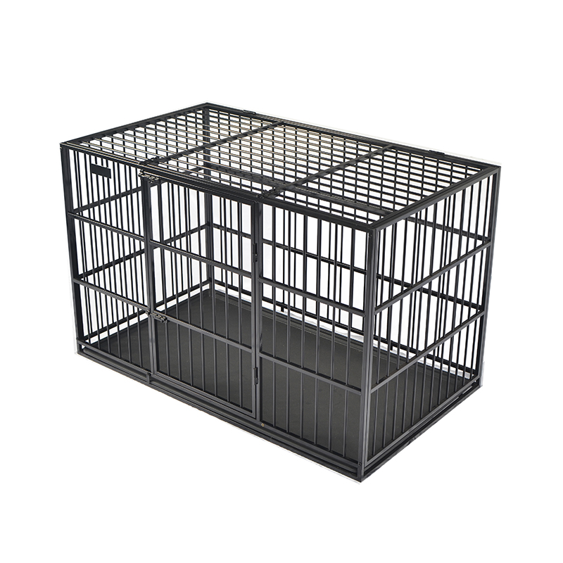 Patefacio Top Anti-Chew Tube Metal Dog Cage Patefacio Top Anti-Chew Tube Metal Dog Cage