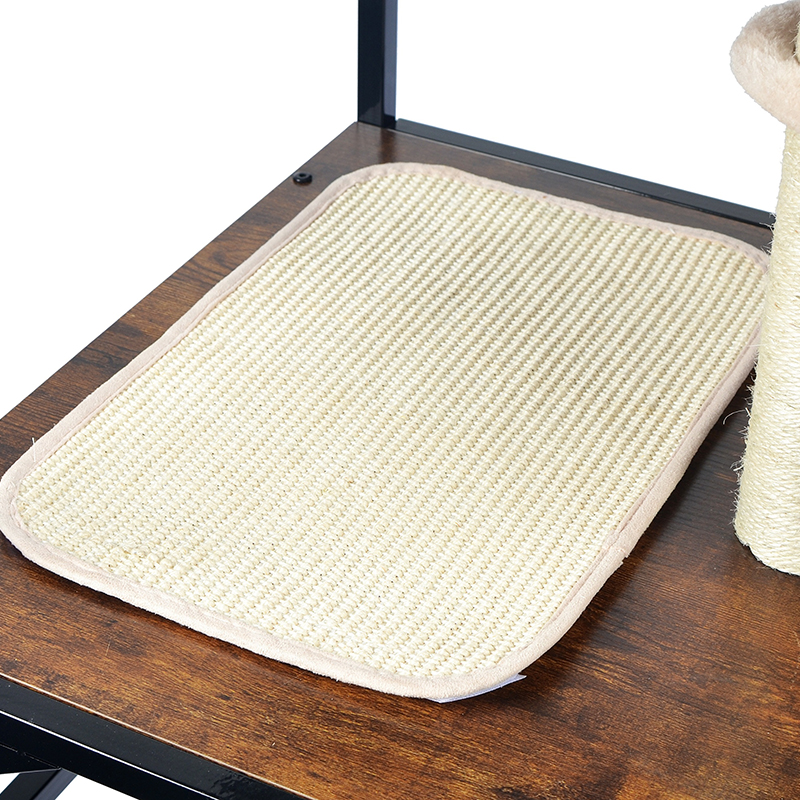 Moderni Wood & metallum feles lignum umbraticis Turrim Condo cum Hammock Moderni Wood & metallum feles lignum umbraticis Turrim Condo cum Hammock