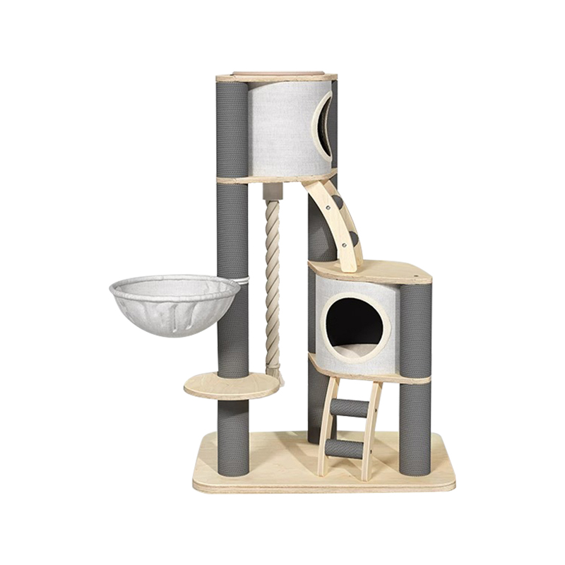 Turrim area ad laquearia umbraticis solidum lignum scandere frame cattus arbore