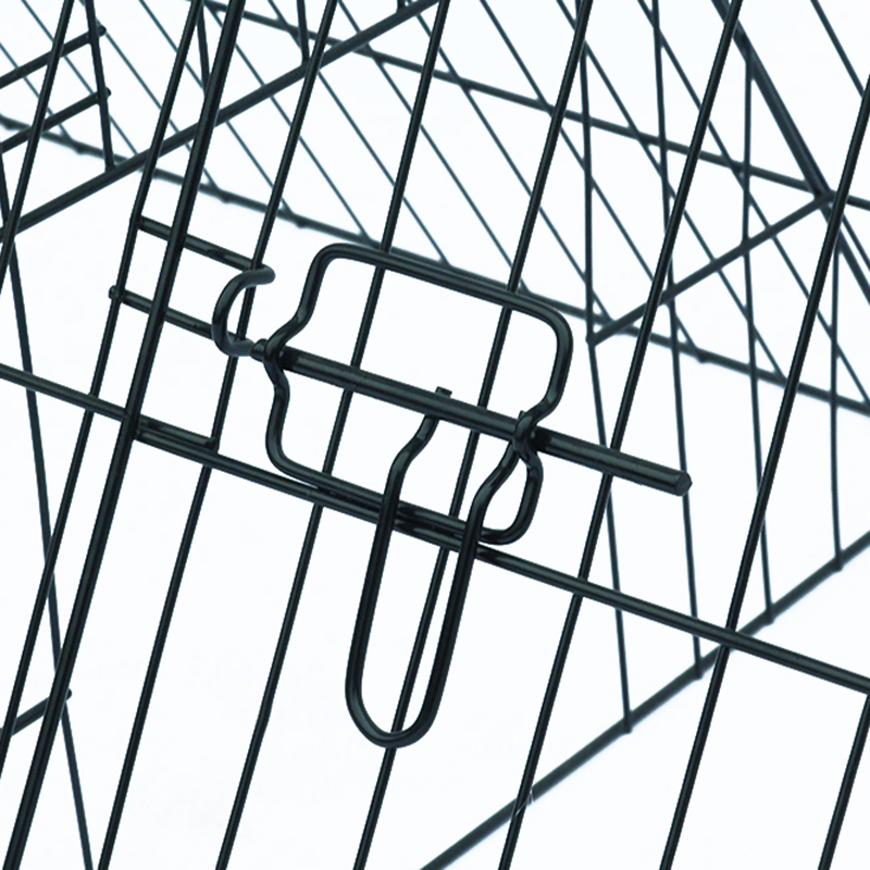 Outdoor trianguli Folding Metal Bunny Lepus Hutch Domus enim parva animalibus Outdoor trianguli Folding Metal Bunny Lepus Hutch Domus enim parva animalibus