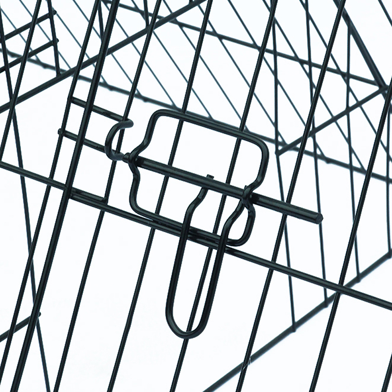 Outdoor trianguli Folding Metal Bunny Lepus Hutch Domus enim parva animalibus Outdoor trianguli Folding Metal Bunny Lepus Hutch Domus enim parva animalibus