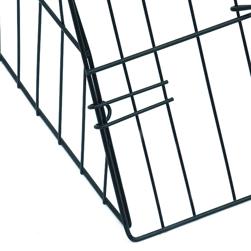 Outdoor trianguli Folding Metal Bunny Lepus Hutch Domus enim parva animalibus Outdoor trianguli Folding Metal Bunny Lepus Hutch Domus enim parva animalibus