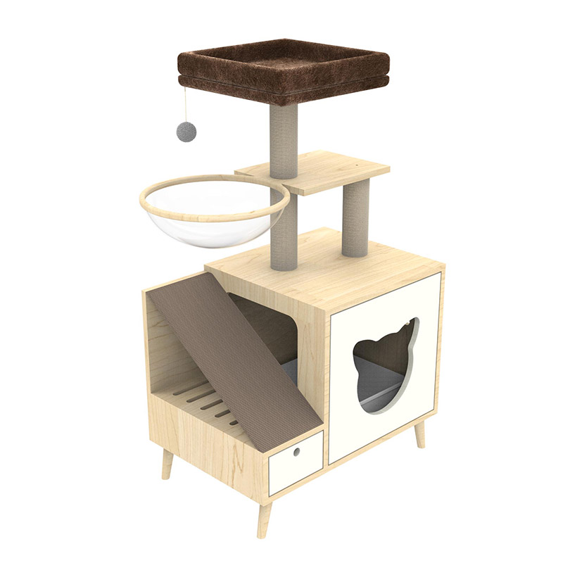 Furniture style cattus arbore
