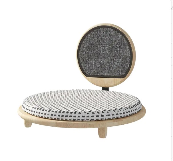 Quid eligere solidum lignum fovere feles lectum nidum cum scalpendo tabulas ut idealis requiem locus pro feles?