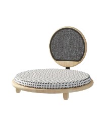 Estne WoodCatBed superficies humoris-probationis et rubigine-probationis?