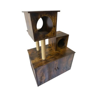 Quomodo lignum felem ne tipping super?