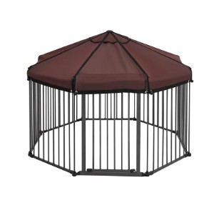 Quid est magnum Dog Cage?